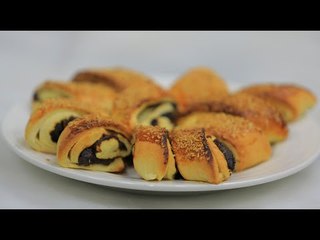 كعب الغزال بالبرتقال و العجوة | نجلاء الشرشابي