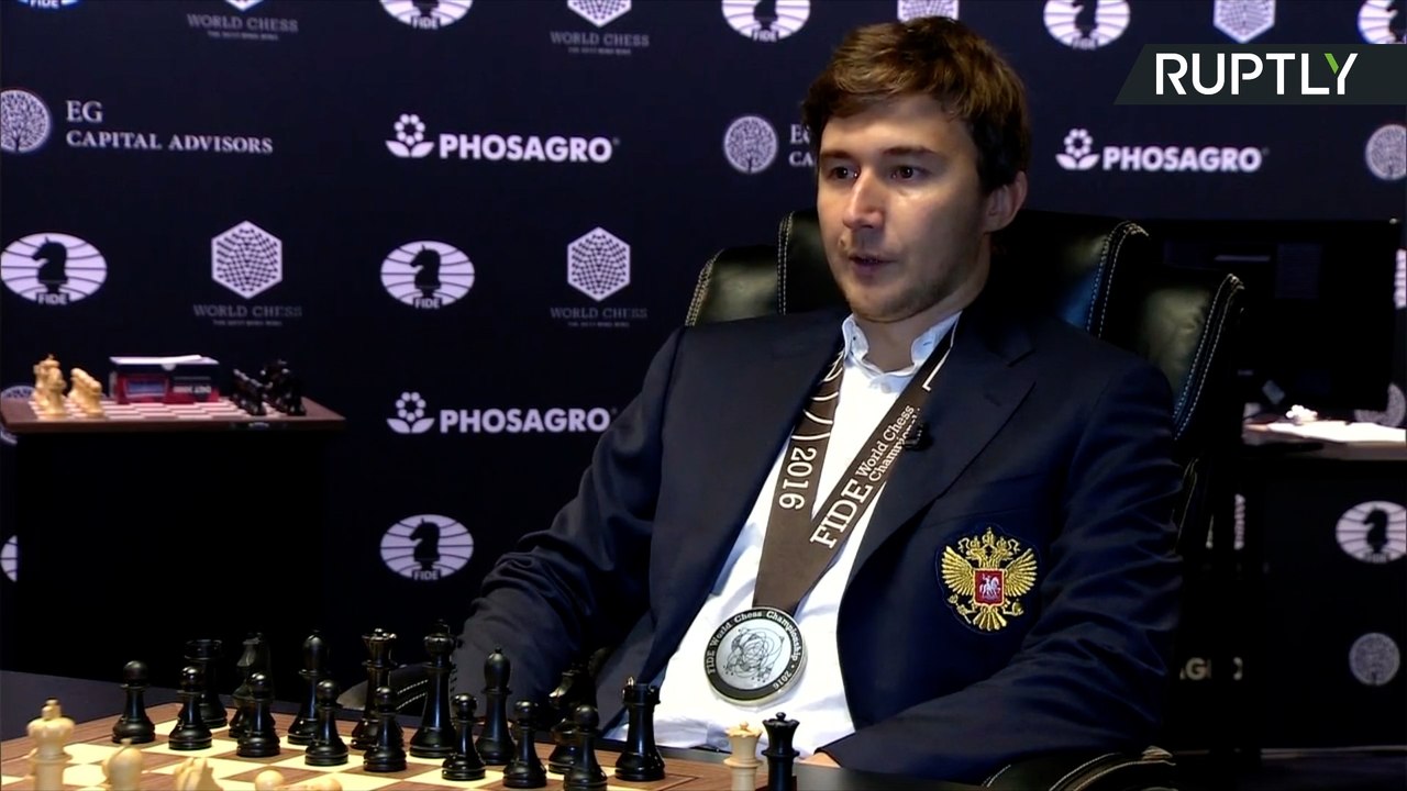Karjakin Holds Head High Despite Nailbiting Loss to Magnus Carlsen