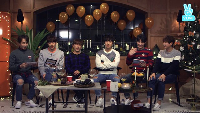 [161128] Shinhwa's 2nd Broadcast - ORANGE SHOW -