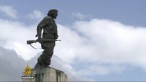 Fidel Castro's ashes retracing his victory journey