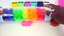 DIY-Wie man Play-Doh Doktor CNZTV Spielzeug Regenbogen Zähne Spielen Teig