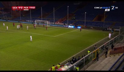 Francesco Di Nolfo Goal HD - Genoa 4-3 Perugia - 01.12.2016