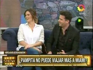 Paula en Este es el Show 2 - 30 de Noviembre