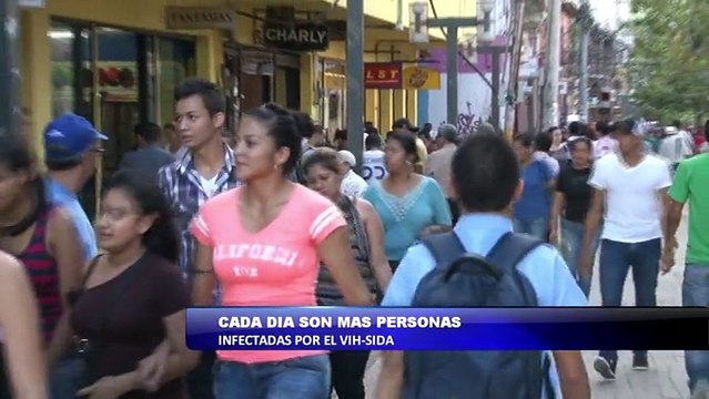 Aumenta el numero de hondureños infectados por VIH