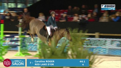 Salon du cheval epreuve 21