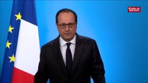 François Hollande renonce à être candidat à la présidentielle