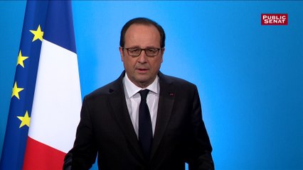 REPLAY INTEGRAL. Hollande : "J'ai décidé de ne pas être candidat à l'élection à la présidentielle"