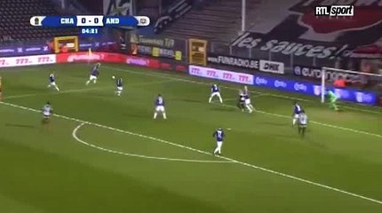 Damien Marcq Fantastic Goal HD - Charleroi 1 - 0	Anderlecht 01.12.2016