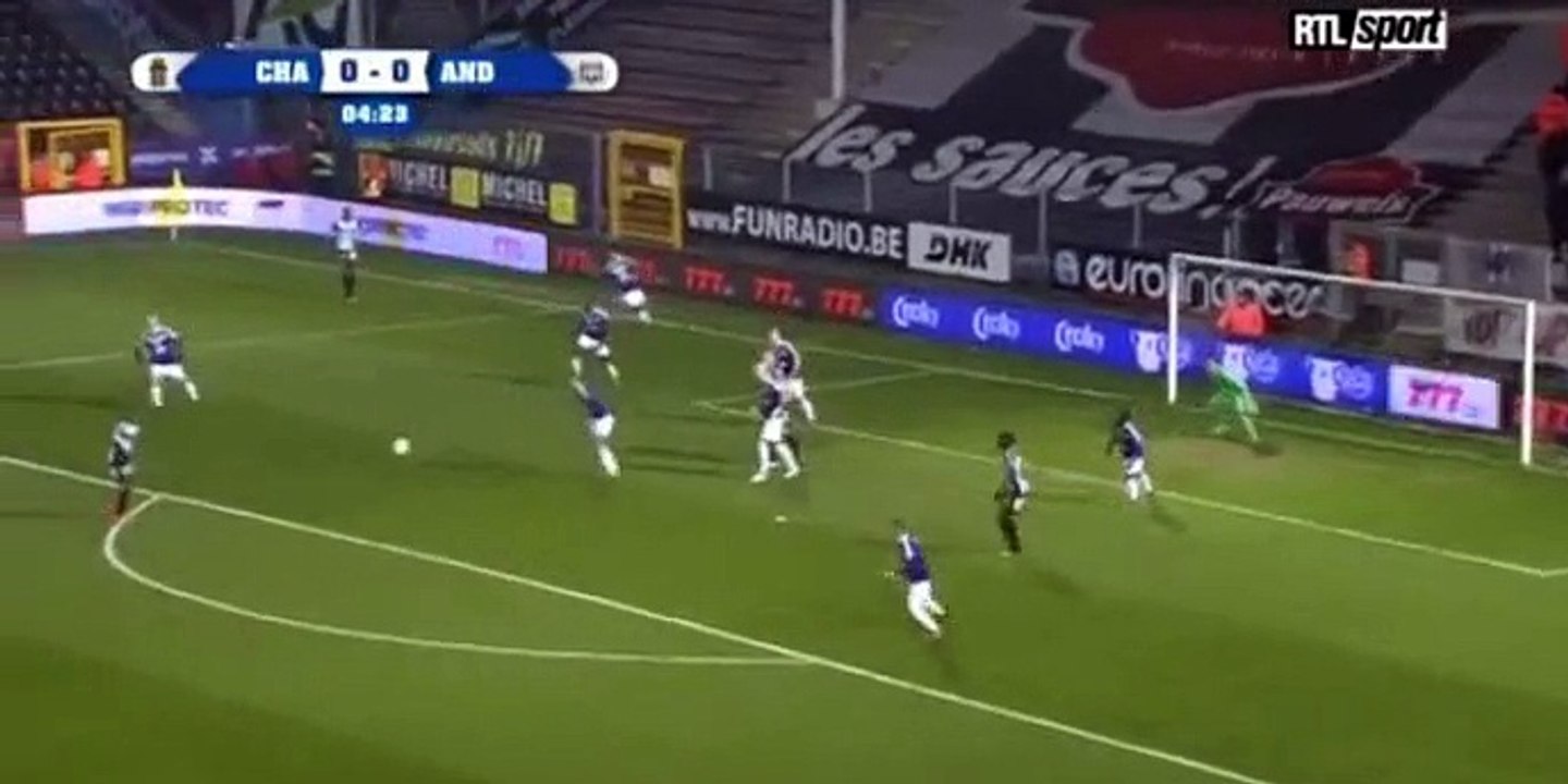 Belgian CUP - Charleroi	1-0	Anderlecht - 01.12.2016