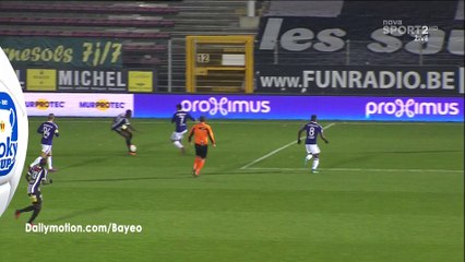 Damien Marcq Goal HD - Charleroi 1-0 Anderlecht - 01.12.2016