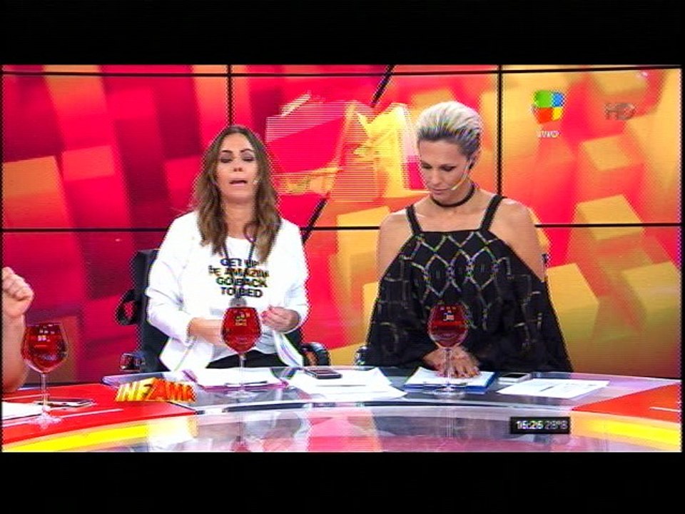 Pronto.com.ar Carmen habla de su disputa legal con Nazarena