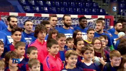 Handball : trio français pour géant espagnol
