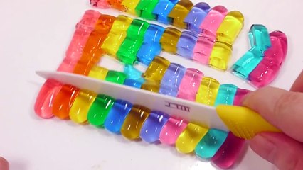 Play Doh Ice Cream Shop Frozen Cake Videos - 만드는 방법 색상 소프트 스틱 젤리 거미 푸딩