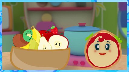 Cartoni animati per bambini - Giochi per bambini: Margherita e la frutta