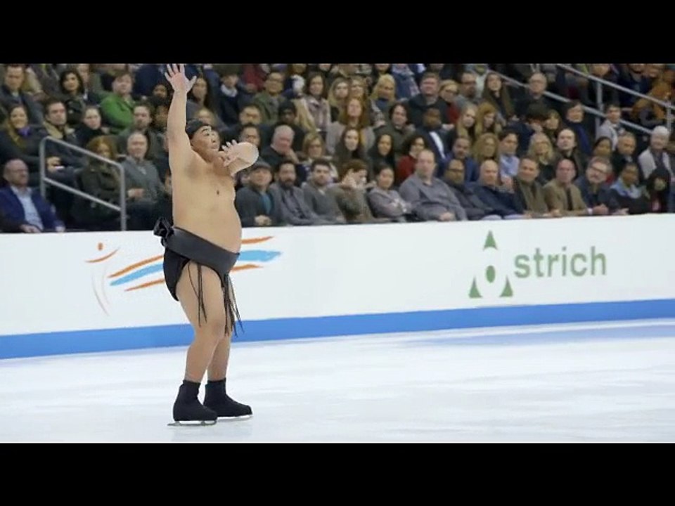 Geico: Sumo Skating