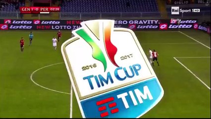 All Goals & Highlights HD - Genoa 4-3 Perugia - 01.12.2016