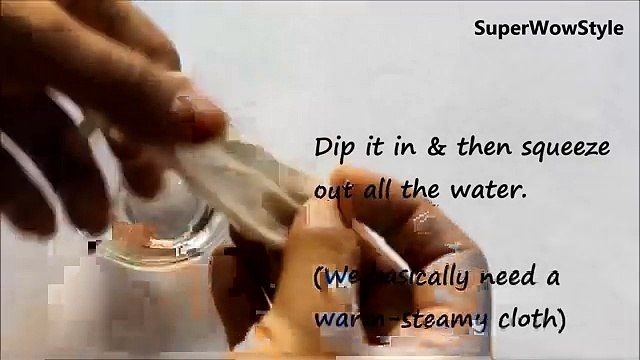 How to Remove Blackheads From Nose & Face Naturally at Home Super wow style