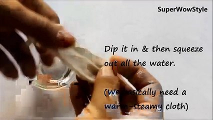 How to Remove Blackheads From Nose & Face  Naturally at Home  Super wow style