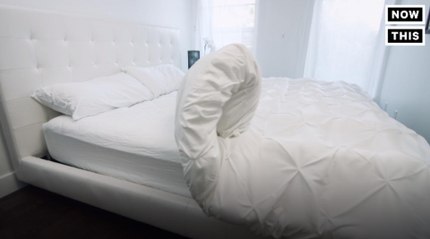 SmartDuvet Helps Your Bed Make Itself