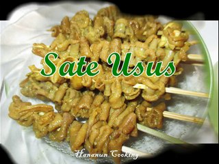 Resep Cara Membuat Sate Usus