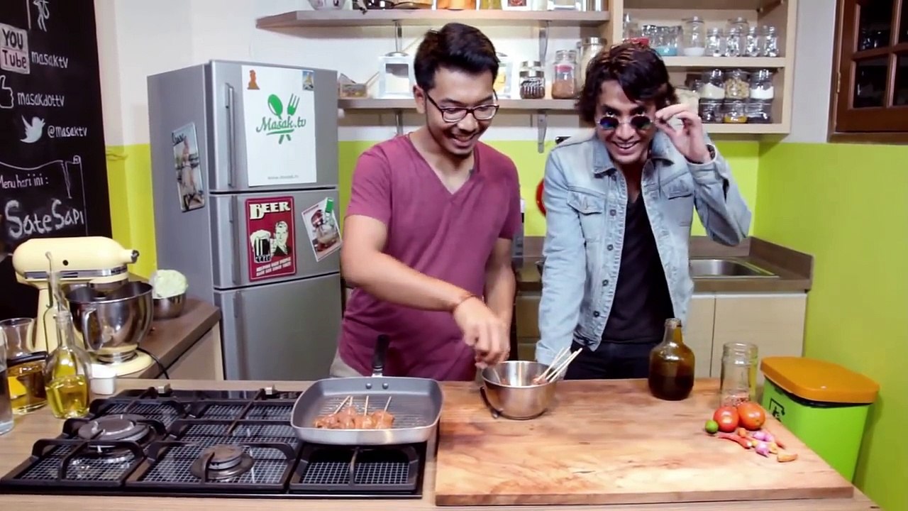Sate Sapi with Marcello Tahitoe