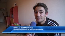 D!CI TV : Hautes-Alpes : Thomas, 22 ans, s'apprête à vivre sa première saison à Serre-Che