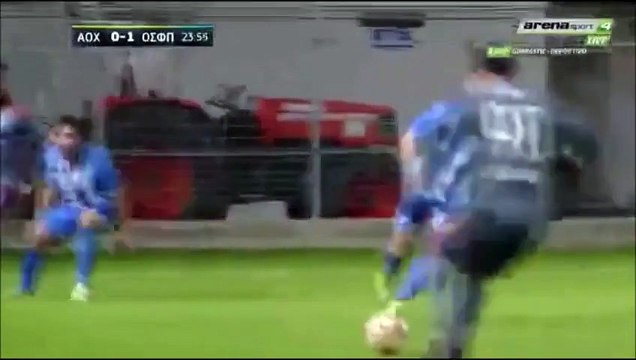 Chania vs Olympiakos Piraeus 0-4 All Goals & Highlights HD 01.12.2016