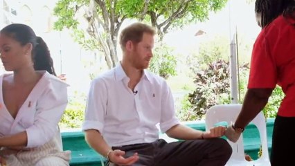 Prince Harry and Rihanna take HIV test together
