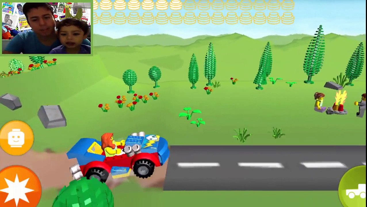 JOGOS GRATIS ONLINE PARA CRIANÇAS PEQUENAS EDUCATIVO: LEGO JUNIOR (PARTE 1): JOGOS