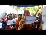 Burmese Refugees Protest in Thai - Burmese border