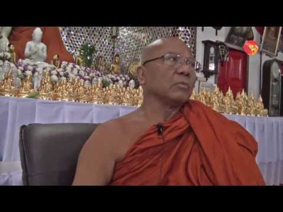 Speech of Wat Sai Moon's Abbot