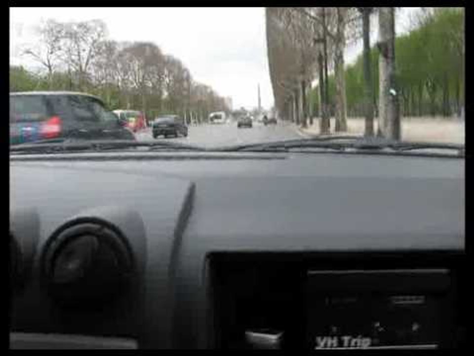 Parcours de la Logan Jcup à Paris