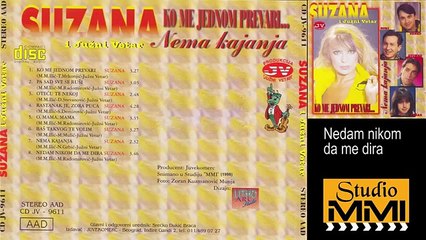 Suzana Jovanovic i Juzni Vetar - Ne dam nikom da me dira (Audio 1996)