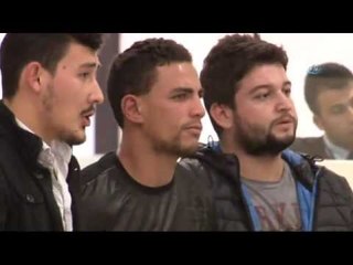 İstanbul Atatürk Havalimanında Hareketli Dakikalar