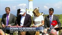 Trump Promises to Separate Business Affairs From White House