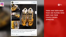 See players' cleats for NFL's 'My Cleats, My Cause' week