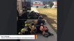 Photo Of Exhausted Firefighters Battling Tennessee Fire Goes Viral