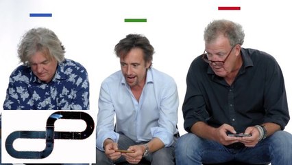 Jeremy Clarkson, Richard Hammond & James May Race Toy Cars