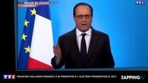 François Hollande renonce à se présenter à la présidentielle 2017, l’annonce choc (Vidéo)