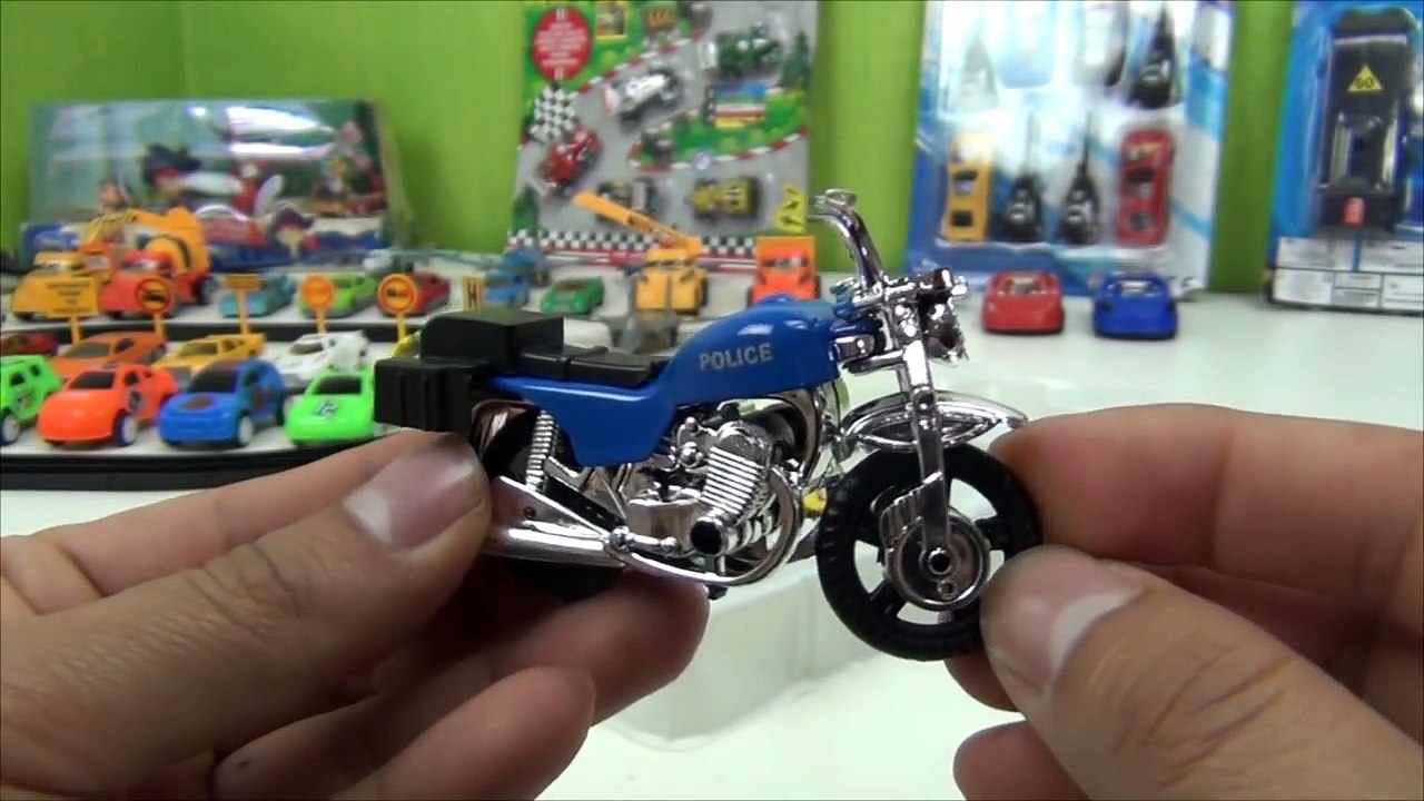 Jogo de Motos | Vídeo infantil para crianças