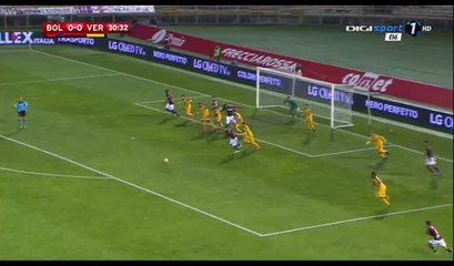 Federico Di Francesco Goal HD - Bologna 1-0 Verona - 01.12.2016