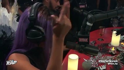[Exclu] Shay 'Femelle' en live dans Planète Rap