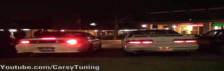 Nissan 200SX with V8 1UZFE Engine LOUD Sound