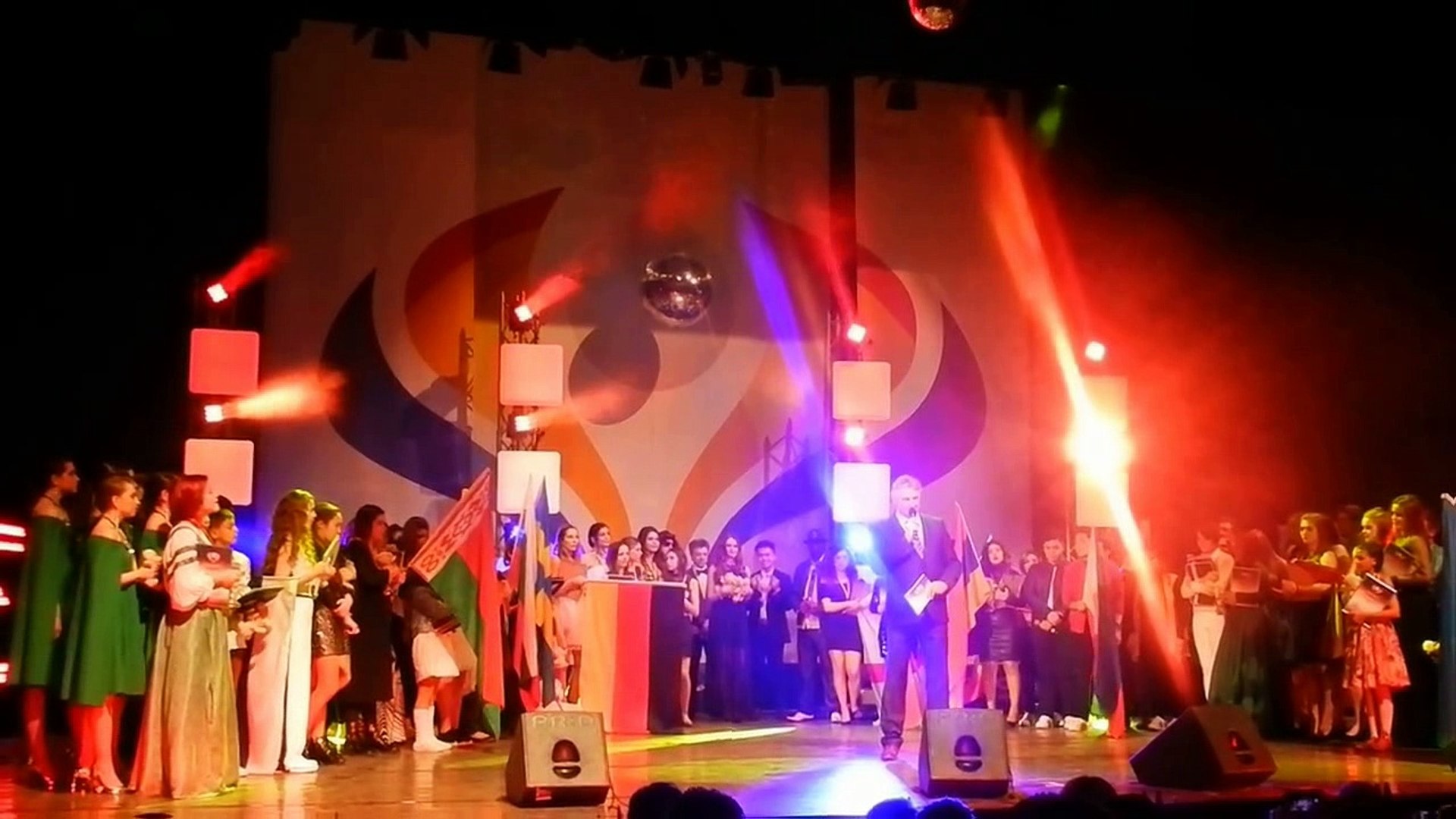 ⁣Euro Pop Contest in Berlin, 2016