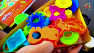 Play Doh Mountain of Colours Playset Hasbro Toys Playdough Rainbow Shapes and Molds - play doh art