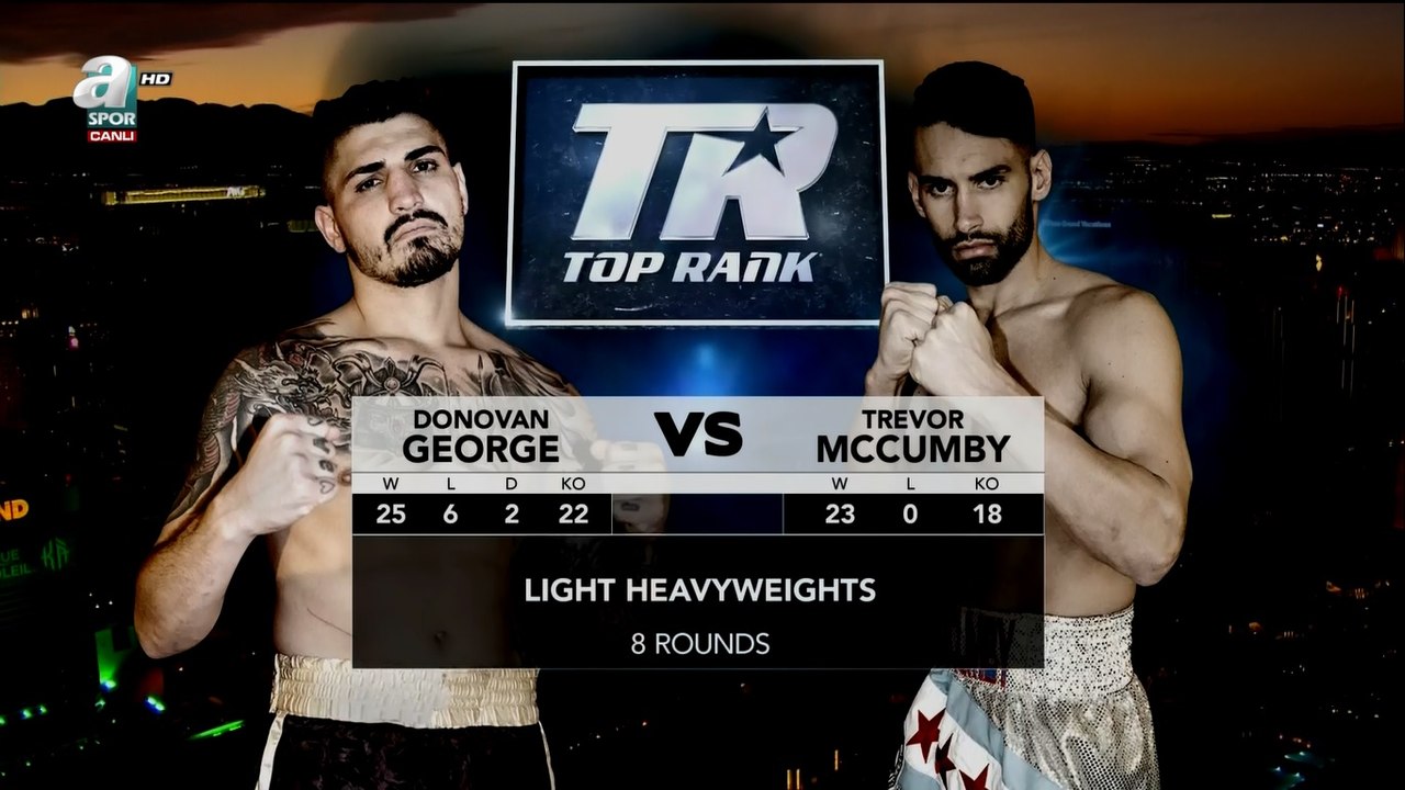Donovan George - Trevor McCumby (Türkçe Anlatımı) Aspor