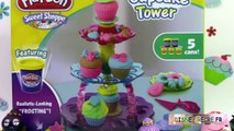 Pâte à modeler play doh Tour à cupcakes Barbapapa ♥Play Doh Cupcake tower