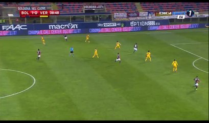 Anthony Mounier Goal HD - Bologna 2-0 Verona - 01.12.2016