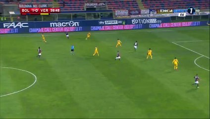 Anthony Mounier Goal  - Bologna 2-0 Verona - 01.12.2016