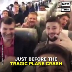 This is The Last Video Filmed Before the Tragic Plane Crash in Colombia